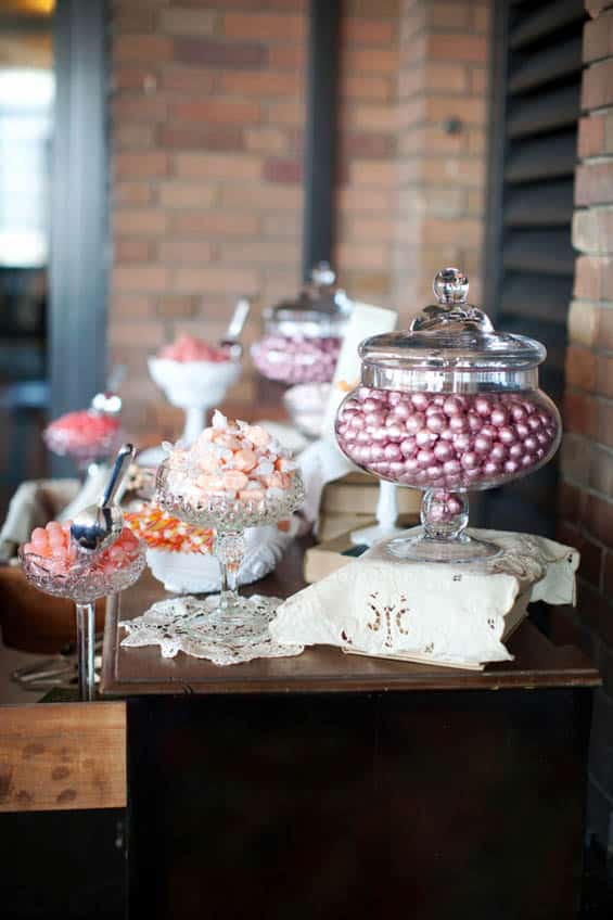 Get the Look: How to DIY Your Wedding Day Candy Bar Like a Pro Without Breaking The Bank